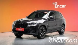 BMW X3 xDrive 20i M Sport PRO 2024 года из Южной Кореи