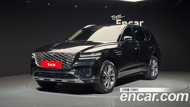 Genesis GV80 3.5T Бензин AWD 2024 года из Кореи
