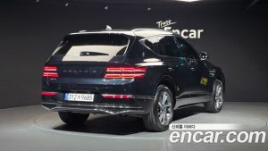Genesis GV80 3.5T Бензин AWD 2024 года из Южной Кореи
