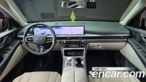 Genesis GV80 3.5T Бензин AWD 2024 года из Южной Кореи