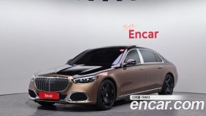 Mercedes-Benz S-Class Maybach S580 4MATIC 2023 года из Южной Кореи