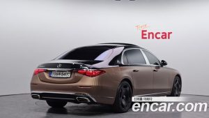 Mercedes-Benz S-Class Maybach S580 4MATIC 2023 года из Южной Кореи