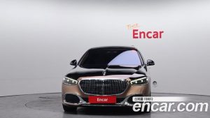 Mercedes-Benz S-Class Maybach S580 4MATIC 2023 года из Южной Кореи