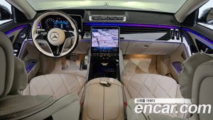 Mercedes-Benz S-Class Maybach S580 4MATIC 2023 года из Южной Кореи