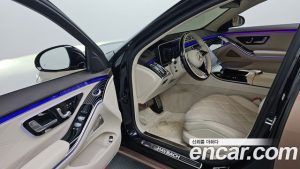 Mercedes-Benz S-Class Maybach S580 4MATIC 2023 года из Южной Кореи