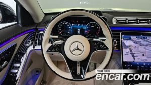 Mercedes-Benz S-Class Maybach S580 4MATIC 2023 года из Южной Кореи