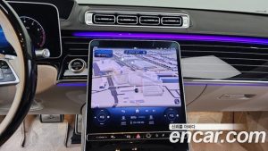 Mercedes-Benz S-Class Maybach S580 4MATIC 2023 года из Южной Кореи