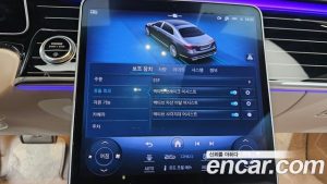 Mercedes-Benz S-Class Maybach S580 4MATIC 2023 года из Южной Кореи