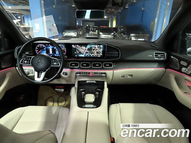 Mercedes-Benz GLS-Class GLS400d 4MATIC 2023 года из Кореи