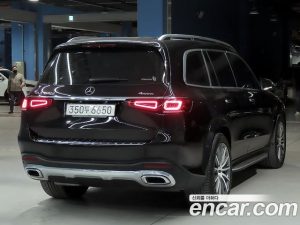 Mercedes-Benz GLS-Class GLS400d 4MATIC 2023 года из Южной Кореи