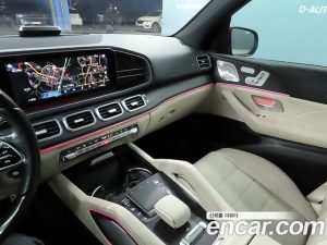 Mercedes-Benz GLS-Class GLS400d 4MATIC 2023 года из Южной Кореи