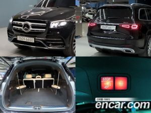 Mercedes-Benz GLS-Class GLS400d 4MATIC 2023 года из Южной Кореи