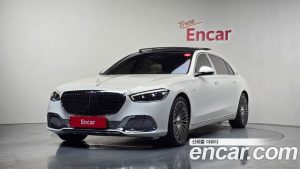 Mercedes-Benz S-Class Maybach S680 4MATIC 2023 года из Южной Кореи