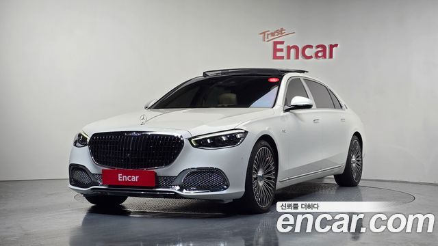 Mercedes-Benz S-Class Maybach S680 4MATIC 2023 года из Кореи