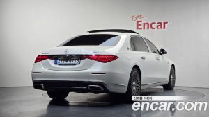 Mercedes-Benz S-Class Maybach S680 4MATIC 2023 года из Южной Кореи