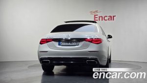 Mercedes-Benz S-Class Maybach S680 4MATIC 2023 года из Южной Кореи