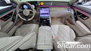 Mercedes-Benz S-Class Maybach S680 4MATIC 2023 года из Южной Кореи