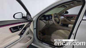 Mercedes-Benz S-Class Maybach S680 4MATIC 2023 года из Южной Кореи