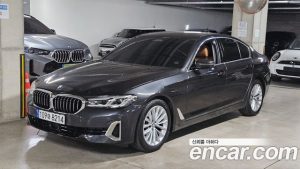 BMW 5-Series 520i Luxury 2023 года из Южной Кореи