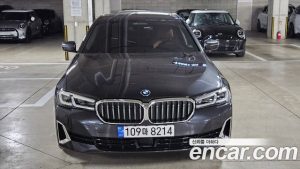 BMW 5-Series 520i Luxury 2023 года из Южной Кореи