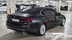 BMW 5-Series 520i Luxury 2023 года из Южной Кореи