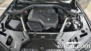 BMW 5-Series 520i Luxury 2023 года из Южной Кореи