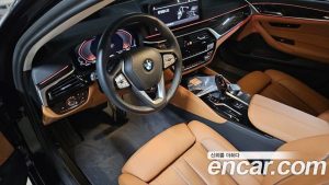 BMW 5-Series 520i Luxury 2023 года из Южной Кореи