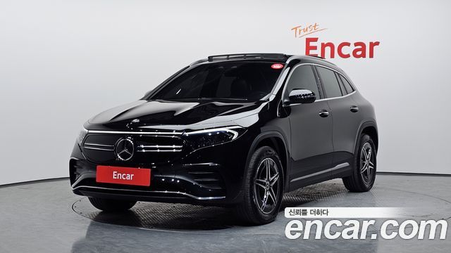 Mercedes-Benz EQA EQA250 AMG LINE 2023 года из Кореи