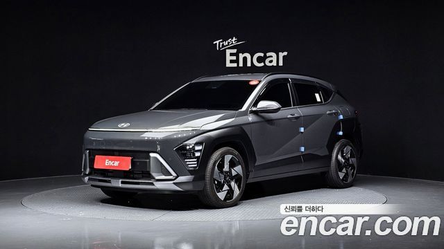 Hyundai Kona Бензин 1.6 Turbo 2WD 2025 года из Кореи