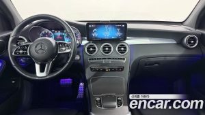 Mercedes-Benz GLC-Class GLC300 4MATIC Coupe 2023 года из Южной Кореи