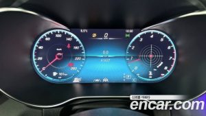 Mercedes-Benz GLC-Class GLC300 4MATIC Coupe 2023 года из Южной Кореи