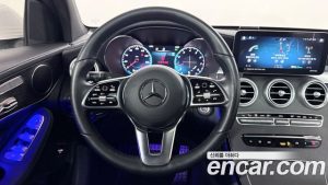 Mercedes-Benz GLC-Class GLC300 4MATIC Coupe 2023 года из Южной Кореи
