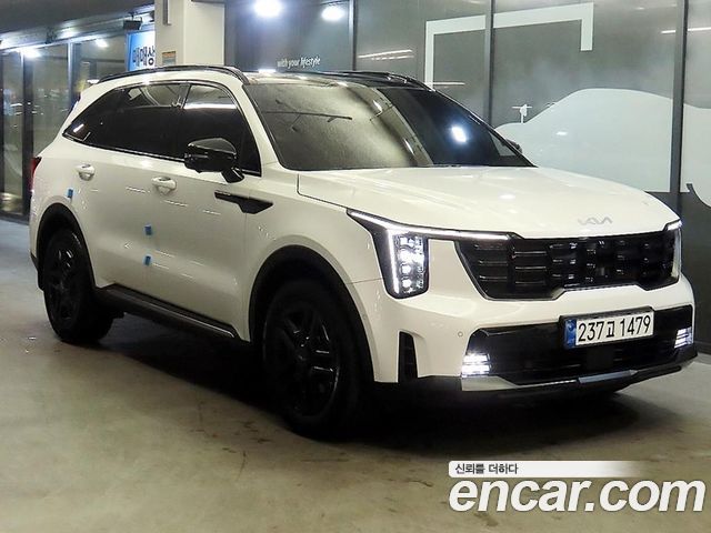 Kia Sorento HEV 1.6 2WD 2024 года из Кореи