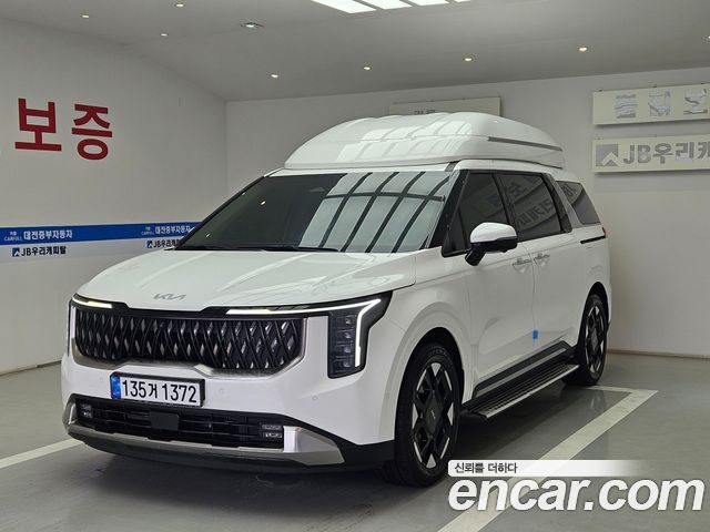 Kia Canival HEV 9-Seater HI-Limousine 2024 года из Кореи