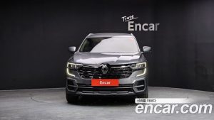 Renault-KoreaSamsung QM6 2.0 GDe RE 2WD 2026 года из Южной Кореи