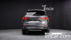 Renault-KoreaSamsung QM6 2.0 GDe RE 2WD 2026 года из Южной Кореи