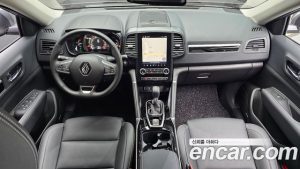 Renault-KoreaSamsung QM6 2.0 GDe RE 2WD 2026 года из Южной Кореи