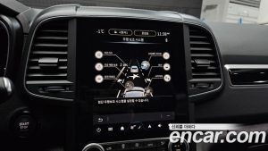 Renault-KoreaSamsung QM6 2.0 GDe RE 2WD 2026 года из Южной Кореи