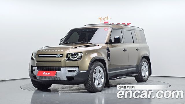 Land Rover Defender 110 D250 SE 2023 года из Кореи