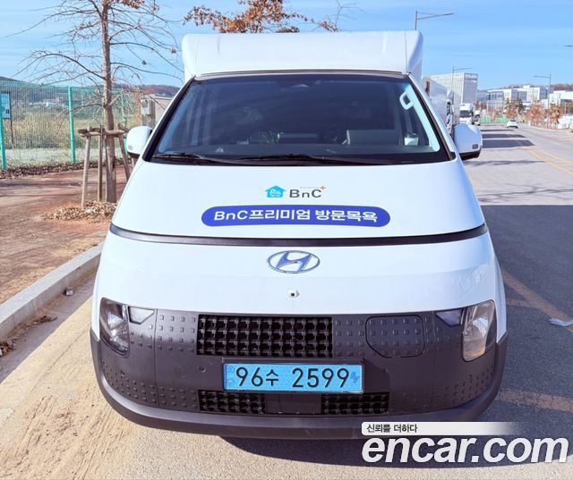 Hyundai ST1 Wagon 2025 года из Кореи