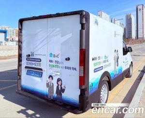 Hyundai ST1 Wagon 2025 года из Южной Кореи