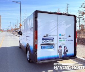 Hyundai ST1 Wagon 2025 года из Южной Кореи