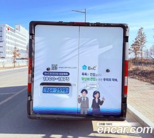 Hyundai ST1 Wagon 2025 года из Южной Кореи