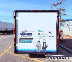 Hyundai ST1 Wagon 2025 года из Южной Кореи