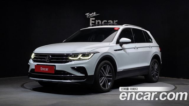 Volkswagen Tiguan 2.0 TDI 4 Prestige 2023 года из Кореи