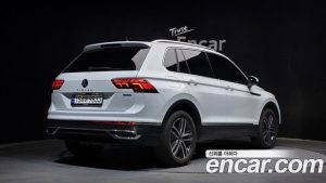Volkswagen Tiguan 2.0 TDI 4 Prestige 2023 года из Южной Кореи