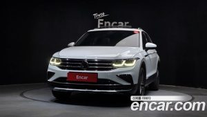 Volkswagen Tiguan 2.0 TDI 4 Prestige 2023 года из Южной Кореи