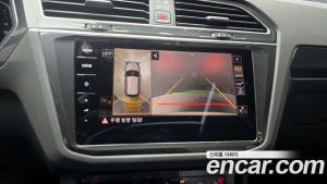 Volkswagen Tiguan 2.0 TDI 4 Prestige 2023 года из Южной Кореи