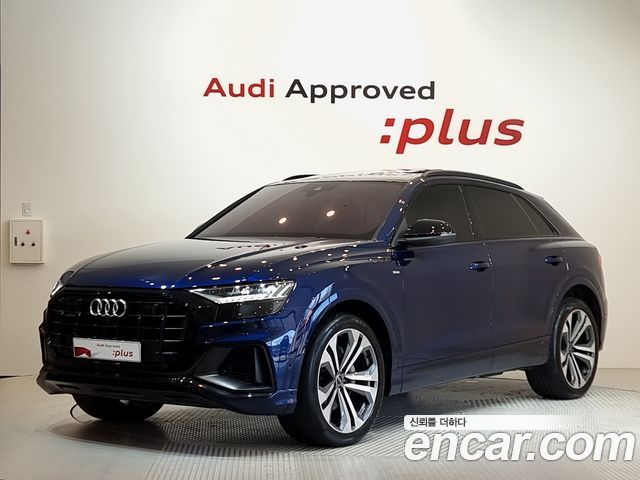 Audi Q8 55 TFSI 4WD Premium 2023 года из Кореи