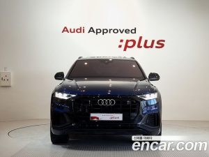 Audi Q8 55 TFSI 4WD Premium 2023 года из Южной Кореи